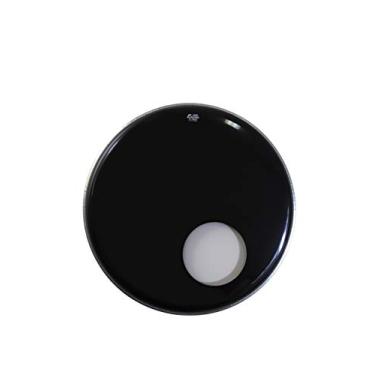 Imagem de Pele Para Bumbo Encore 22 Polegadas Ebony com Furo EN-1022-ES - EN-1022-ES