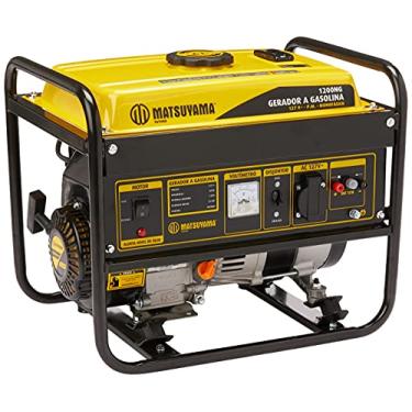 Imagem de GERADOR GASOLINA 4 TEMPOS 1.200W 110V NG