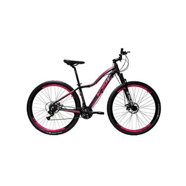 Imagem de Bicicleta Ksw Aro 29 Fem Alumínio 21v Freio Hidraúlico (Preto/Pink/Rosa, 15)