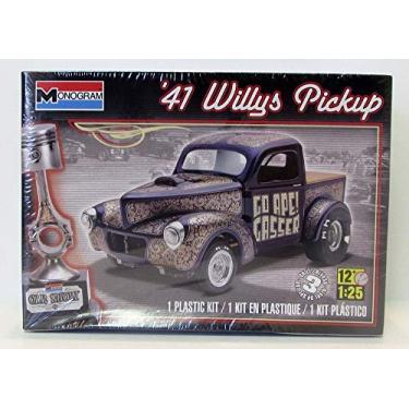 Imagem de Pick-up Willys 1941 - Hot Rod - REVELL AMERICANA