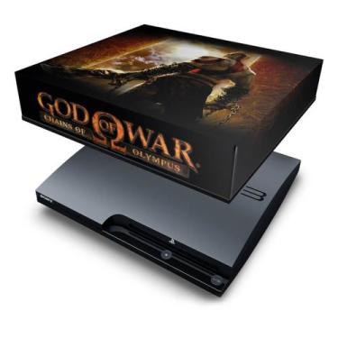 God of War: Saga - Jogo PS3 Midia Fisica, Magalu Empresas