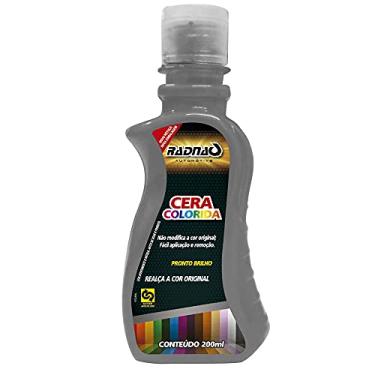 Imagem de Cera Colorida Prata 200ml RADNAQ RQ1161