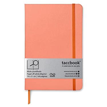 Imagem de Caderno Pontilhado taccbook® Coral 14x21 Ríg.