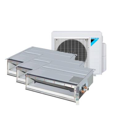 Imagem de Ar Condicionado Multi Split Inverter Daikin Duto 3x9000 Quente e Frio Monofásico 3MXS24PMVM - 220 Volts