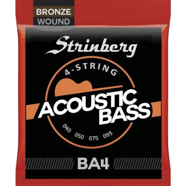 Imagem de Encordoamento Strinberg Contrabaixo Ba4 Acustico - (I - 2  / 3)