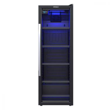 Imagem de Cervejeira Venax 209L - Blue Light Preto Fosco EXPVQBL209PF220 - 220V