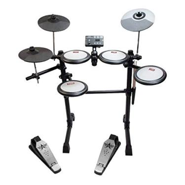 Imagem de Bateria Eletrônica Profissional Turbo 7 Pad Skd120 Pgs Tdx16