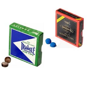 Imagem de 2 Sola Triangle + 2 Brunswick Blue Diamond Para Taco