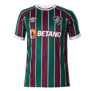 Imagem de Camisa Umbro Fluminense I 2023/24 Masculina