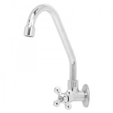 Imagem de Torneira Bica Movel Parede 1178  C33 Junior