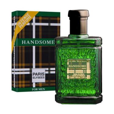 Imagem de Perfume Masculno Handsome Men Paris Elysees Edt 100 Ml