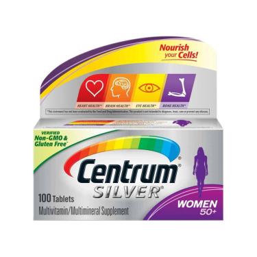 Imagem de CENTRUM SILVER 50+ MULHER - 100un
