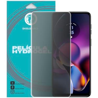 Imagem de Pelicula Moto G54 5G ShieldForce Hydrogel Privacidade-HD (1x Unid)