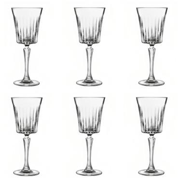 Imagem de Conjunto de Taças de Cristal para Vinho 6 Peças 230 ml Biona Oxford