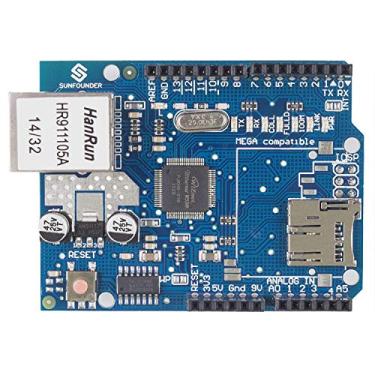 Imagem de SunFounder Ethernet Shield W5100 para Arduino R3 Mega 2560 1280 A057