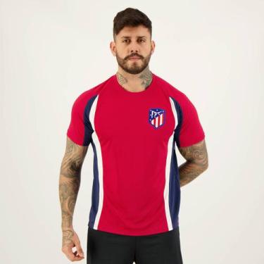 Imagem de Camisa Atlético De Madrid Bordô - Spr