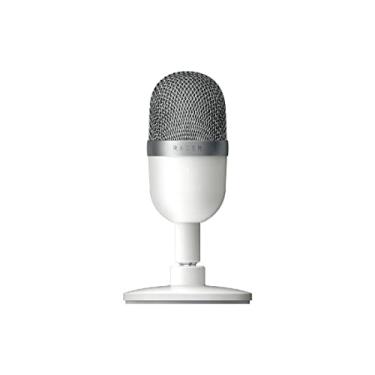 Imagem de Microfone Condensador Razer Seiren Mini USB, Mercury Branco