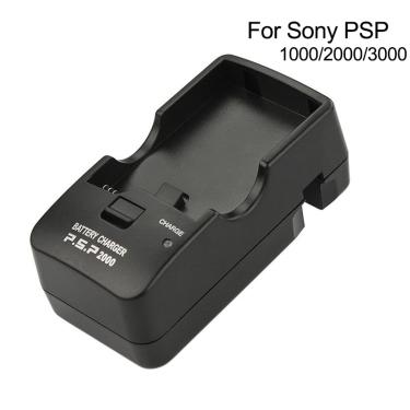 Imagem de Para sony psp bateria desktop ac carregador de viagem em casa para sony playstation 1000/2000/3000