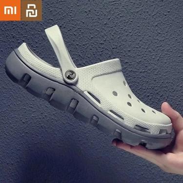 Imagem de Xiaomi-Youpin Sandálias de sola macia antiderrapante  chinelos de praia  calçados ao ar livre