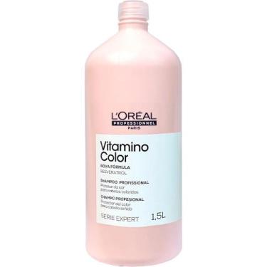 Imagem de Shampoo Vitamino Color Loreal Serie Expert Resveratrol 1,5L - L'oréal