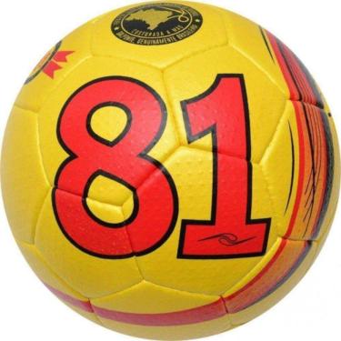 Imagem de Bola De Futsal Dalponte 81 Star Costurada A Mão