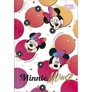 Imagem de Caderno Brochura 48 Folhas Minnie Mouse Tilibra