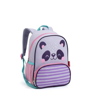 Imagem de Mochila Escolar Infantil Zoop Seanite Pandinha