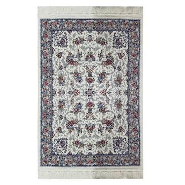 Imagem de Tapete Persa Iraniano - 0,50x0,85cm - 276 CREAN - 37442