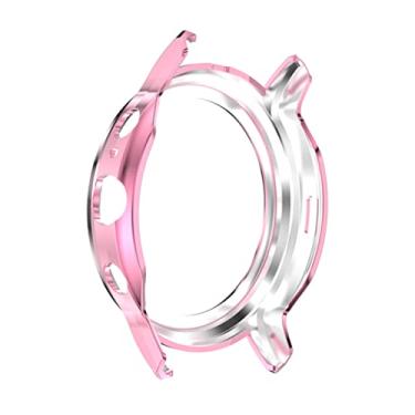 Imagem de HEMOTON Pc assistir caixa fina chapeada quadro de relógio tampa do mostrador do relógio gen 5 protetor de 5ª geração Acessórios para relógio inteligente capa protetora o gene caso