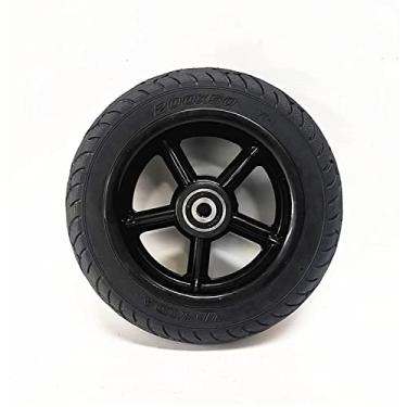 Imagem de Rodas de substituição de scooter, pneus elétricos para trotinette, pneus sólidos para trotinetes de roda de 8 polegadas, rodas 200 x 50, cubo de roda elétrica, pneus não pneumáticos para scooter