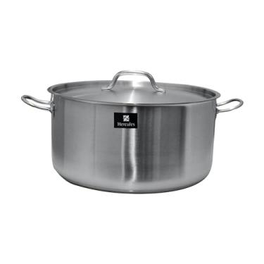 Imagem de Caldeirão Inox 20 L com Tampa - Hercules