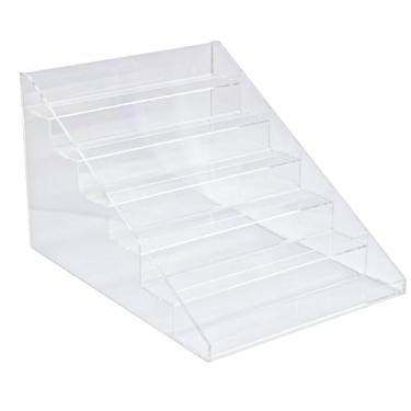 Imagem de Expositor e Organizador em Acrílico com 6 Degraus