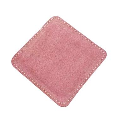 Imagem de Vaveren Toalha de taco de bilhar, toalha para clube de sinuca, absorção de água, 9.5cm x 9.5cm, ferramenta de polimento de taco de bilhar, suprimentos para, ROSA