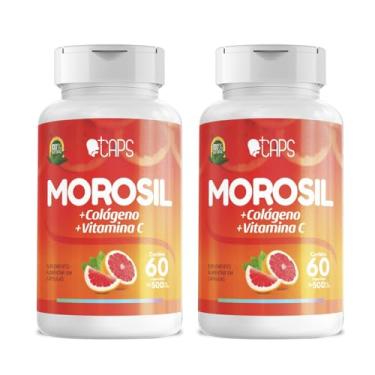 Imagem de MOROSIL C/COLÁGENO E VITAMINA C - 500mg (60 Cápsulas) +CAPS (2)
