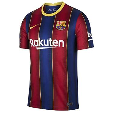 Imagem de Camisa Nike Barcelona I 20/21 Masculina