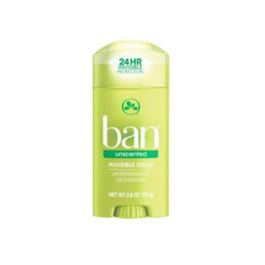 Imagem de Desodorante Sólido Sem Perfume Ban 73g Sem perfume