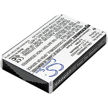 Imagem de SPANN Bateria de substituição para Logitech Harmony 720 Remote, Harmony 780, Harmony 785, Harmony 880, número de peça: 1903040000, 190304-0004, 190304200, 190304-200, 1903042000 3,7 V