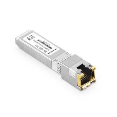 Imagem de MokerLink Transceptor 10GBase-T RJ45 SFP+, módulo Ethernet de cobre SFP+, até 30 m, compatível com MokerLink, Binardat, Cisco, Meraki, Ubiquiti UniFi, Mikrotik, TP-Link e mais