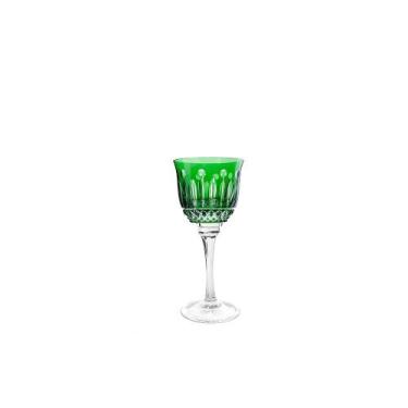 Imagem de Taça Licor Em Cristal Strauss Overlay 225.069 60ml Verde Escuro