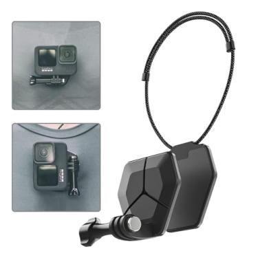 Imagem de SKEZN Suporte magnético para câmera de ação, suporte magnético no peito + cordão de pescoço compatível com GoPro Hero 13/12/11/10/9/8 preto, DJI Action 5 Pro/4/3/2, AKASO, Insta360 e mais câmeras de