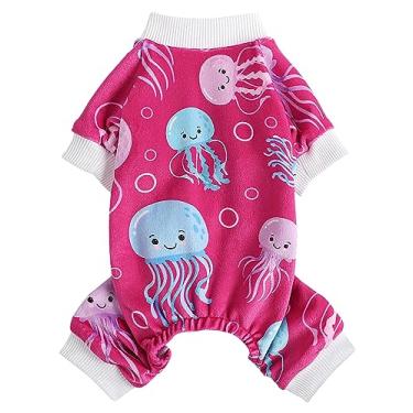 Imagem de Roupas de outono para cães, pijamas para cães pequenos, meninas, meninos, super macio, fofo, suéter de cachorro, macacão de inverno quente, roupas para animais de estimação, macacões, suéteres para