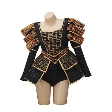 Imagem de Willyacos Six The Musical Cosplay Katherine Howard Costume Musical Theater Dance Costumes for Women (Catherine of Aragon, XS)