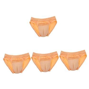 Imagem de 2 peças roupas masculinas para femininas transexuais de algodão masculino/3783 (Color : As Shownx4pcs, Size : 23.5x15.5x2cmx4pcs)