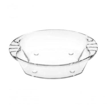 Imagem de Travessa De Vidro Temperado 29x16cm 2 Litros Direto Ao Forno Assadeira