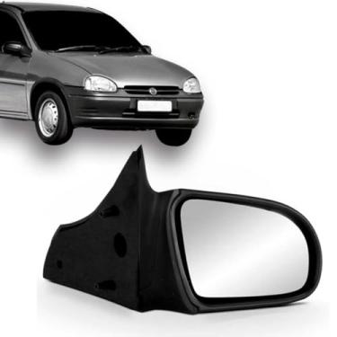 Imagem de Retrovisor Corsa 1994/2010 2/4 Portas Sem Controle Direito