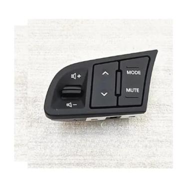 Imagem de IKUESM 967002K000 Volante Cruise Switch controle de música botão para cima e para baixo Compatível com Kia Forte Shuma Cerato Koup 2009-2013 964402K000(967002K000)