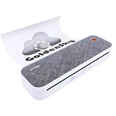 Imagem de Impressora Térmica A4 Peripage Bluetooth Portátil Tatuagem Documentos sem fio USB compatível Android IOS