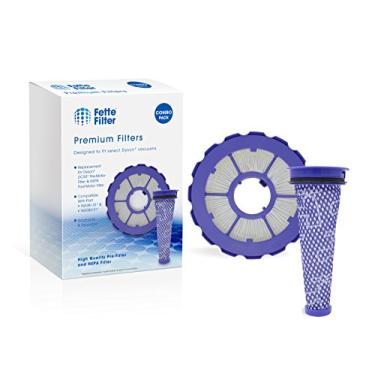 Imagem de Compatível com filtro de postagem HEPA e pré-filtro Para animais e vários pisos. Substitui a peça # 965081-01 e 965080-01 - Combo Pack