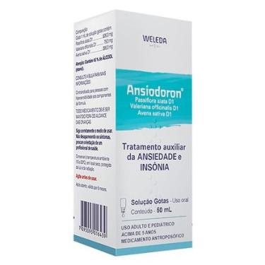Imagem de Ansiodoron Weleda gotas 50ml WELEDA