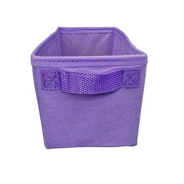 Imagem de Caixa Organizadora Colorida Multiuso Armário Closet Escritório